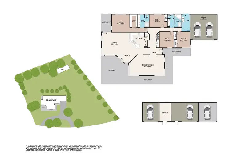 Floorplan of Homely rural property listing, 51 Shearwater Crescent, Yarramundi NSW 2753