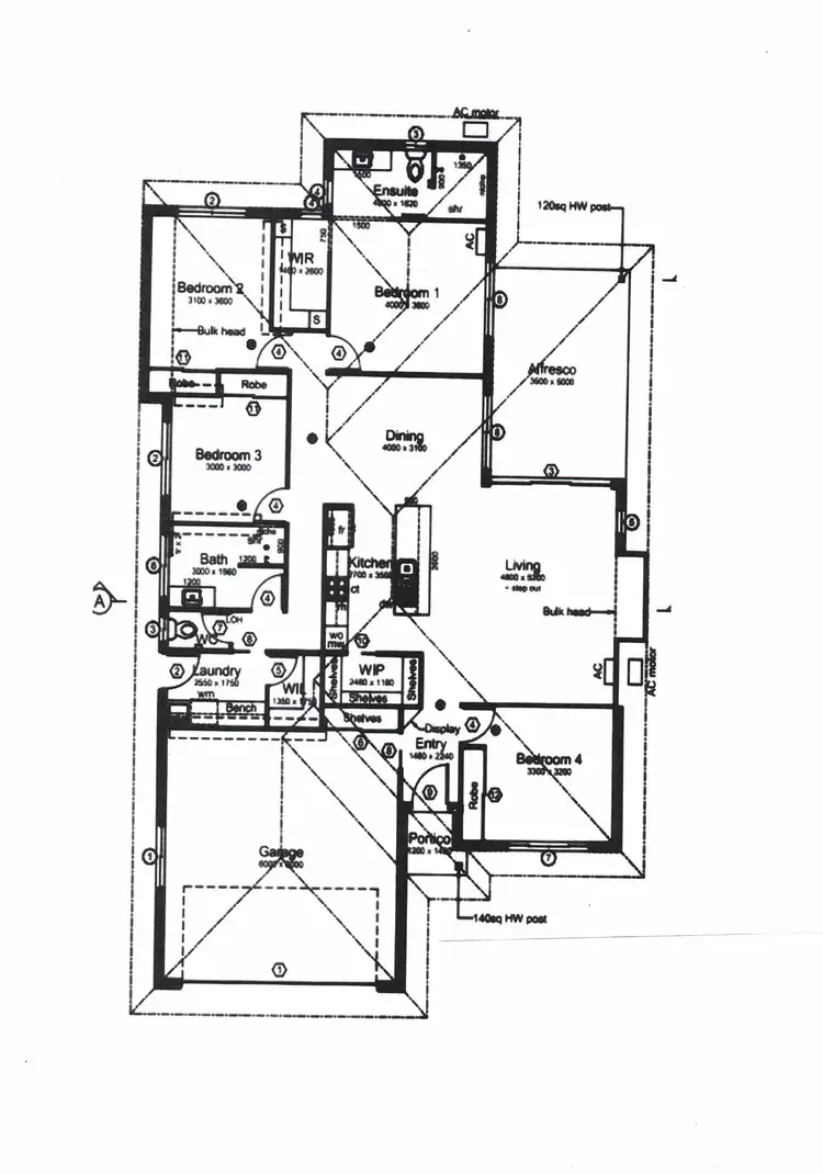 Floorplan of Homely house listing, 5 Cormorant Court, Bargara QLD 4670