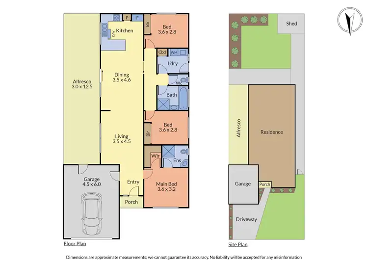 Floorplan of Homely house listing, 13 Farnborough Way, Berwick VIC 3806