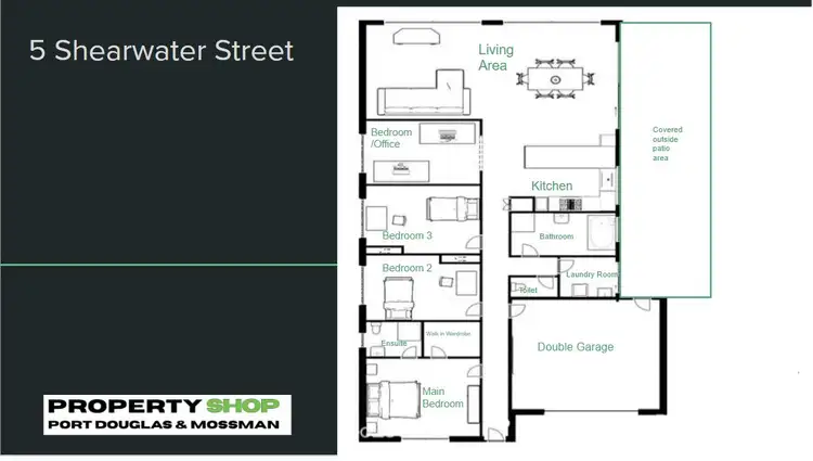 Floorplan of Homely house listing, 5 Shearwater Street, Port Douglas QLD 4877