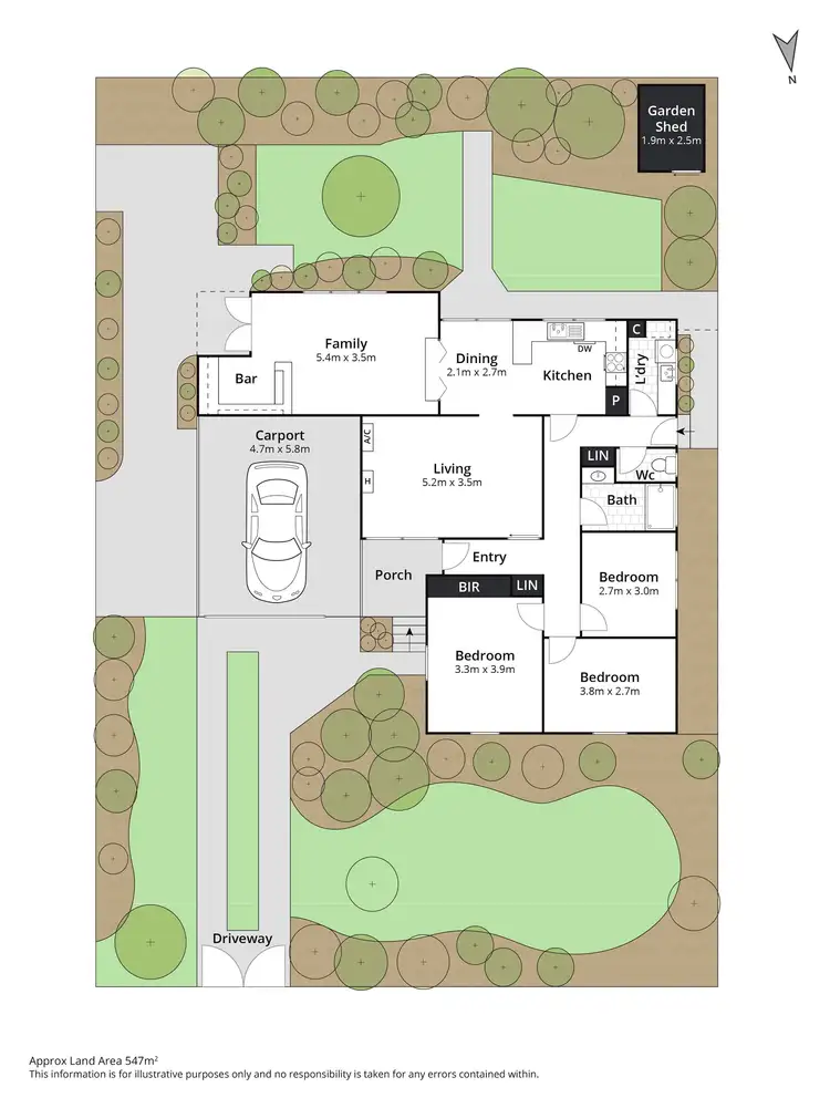 Floorplan of Homely house listing, 16 Kingston Street, Grovedale VIC 3216