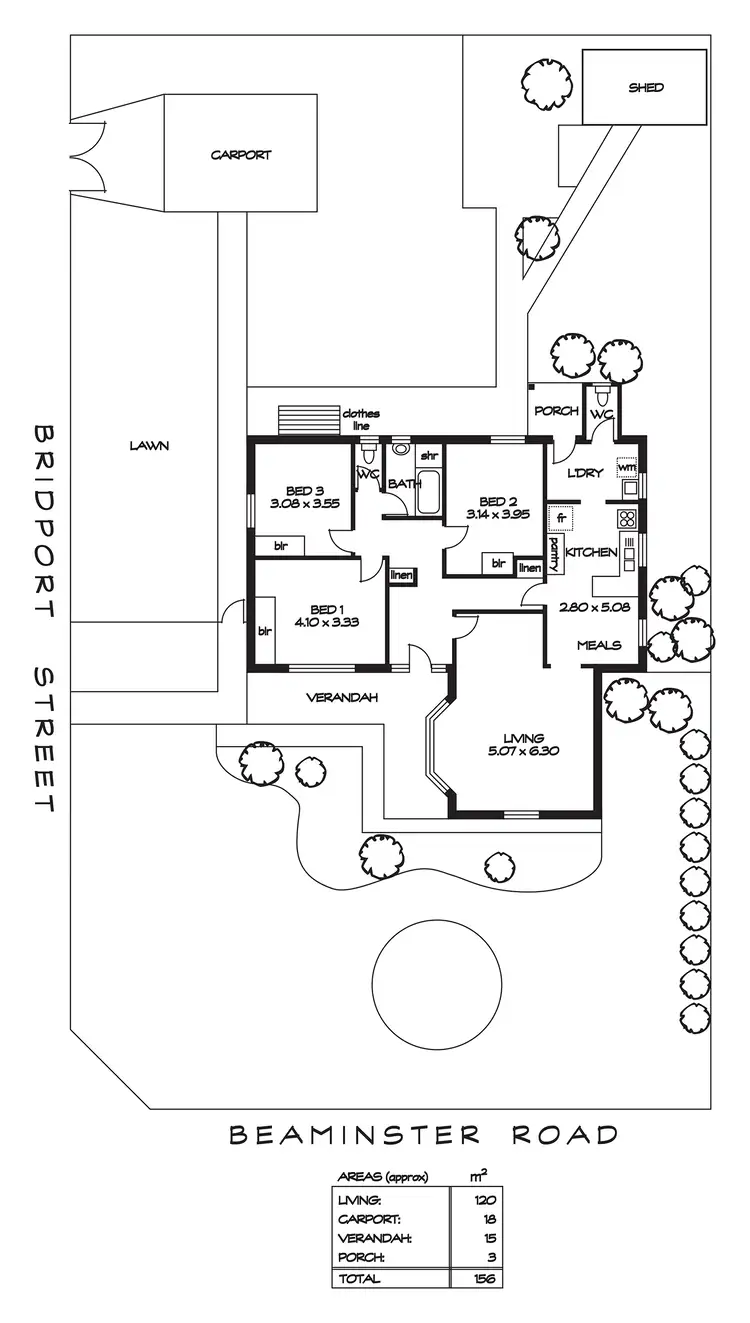 Floorplan of Homely house listing, 2 Bridport Street, Elizabeth Park SA 5113