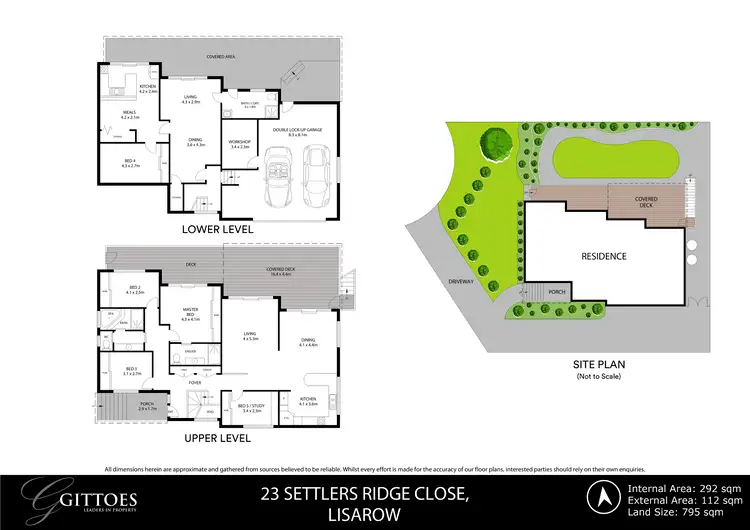 Floorplan of Homely house listing, 23 Settlers Ridge Close, Lisarow NSW 2250
