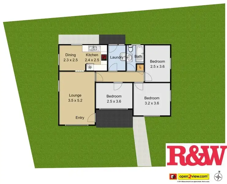 Floorplan of Homely house listing, 10 Mikkelsen Avenue, Tregear NSW 2770