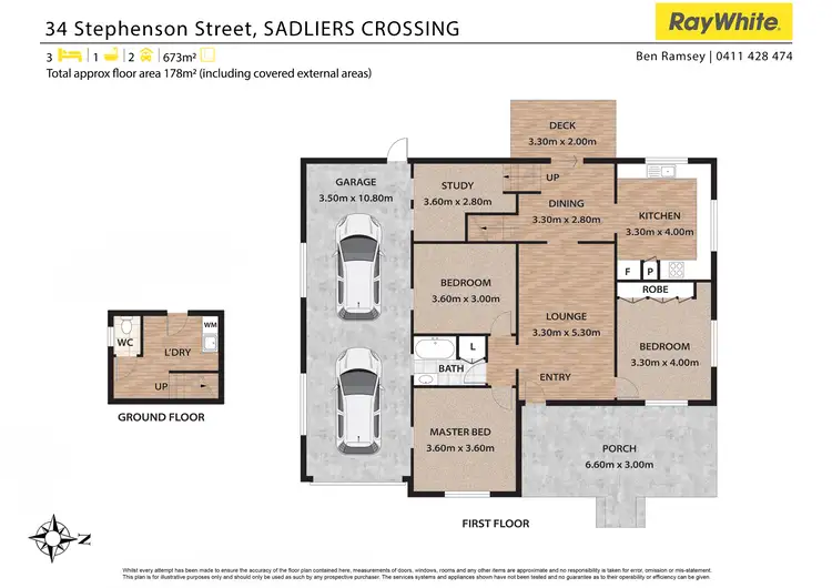 Floorplan of Homely house listing, 34 Stephenson Street, Sadliers Crossing QLD 4305