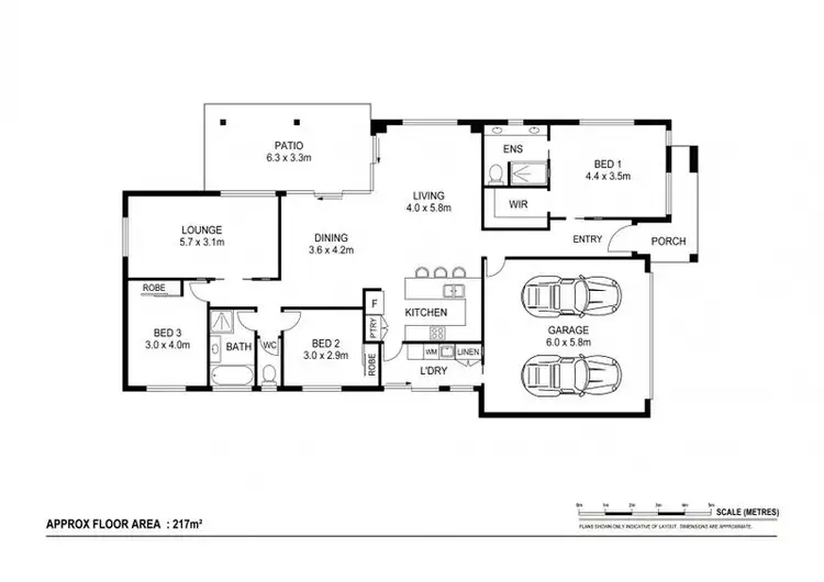Floorplan of Homely house listing, 21 Regal Crescent, Narangba QLD 4504