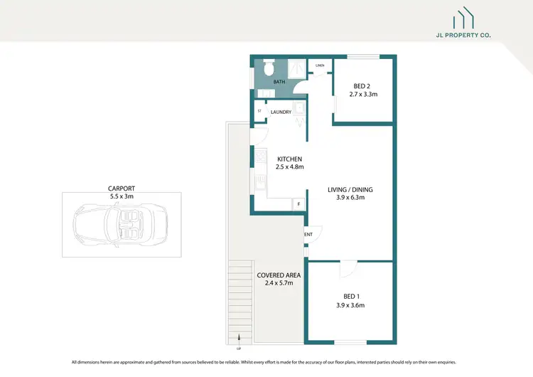 Floorplan of Homely unit listing, 3/165 Memorial Avenue, Ettalong Beach NSW 2257