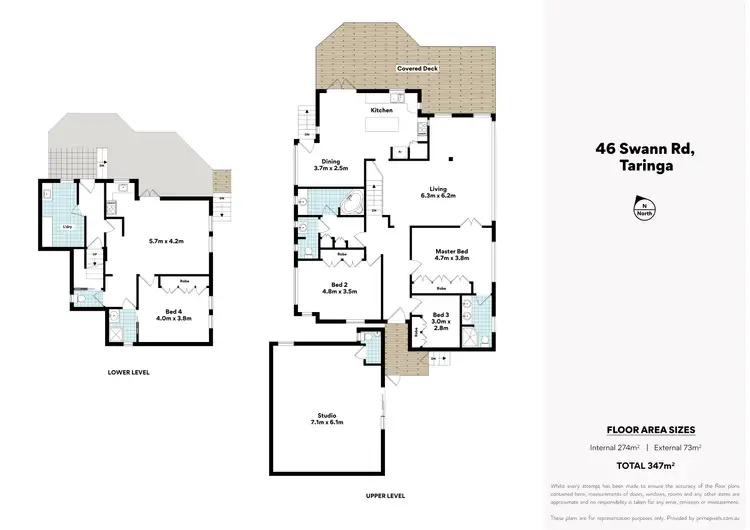 Floorplan of Homely house listing, 46 Swann Road, Taringa QLD 4068