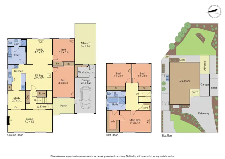 Floorplan of Homely house listing, 3 Maidstone Place, Ferntree Gully VIC 3156
