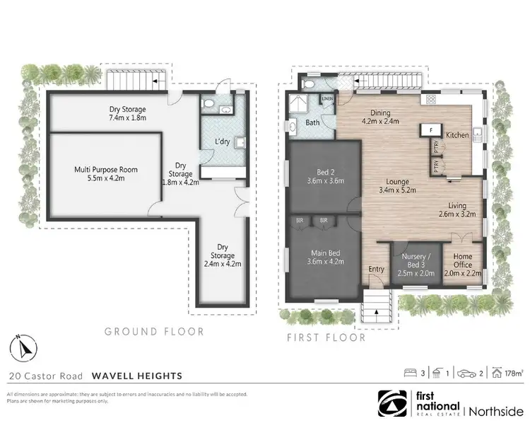 Floorplan of Homely house listing, 20 Castor Road, Wavell Heights QLD 4012