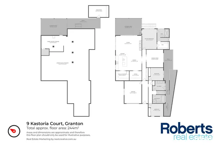 Floorplan of Homely house listing, 9 Kastoria Court, Granton TAS 7030