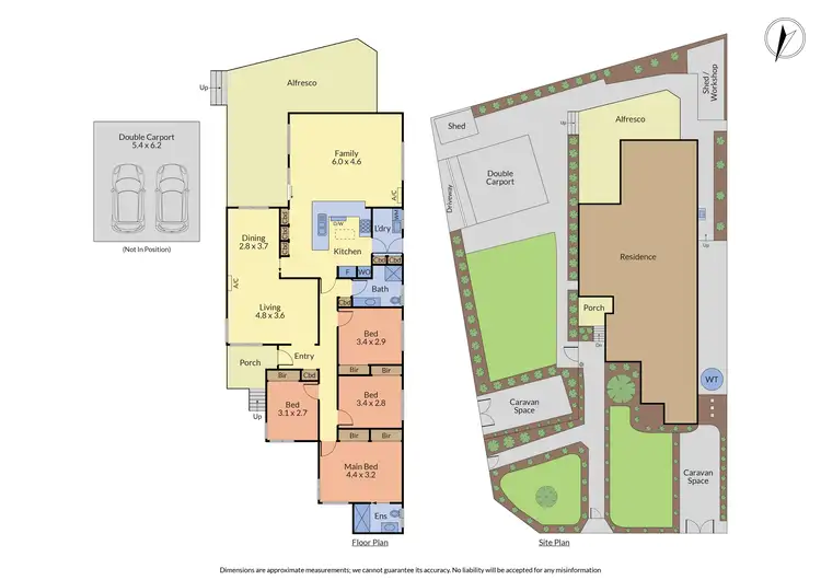 Floorplan of Homely house listing, 40 Johnson Drive, Ferntree Gully VIC 3156