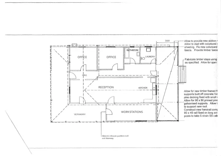 Floorplan of Homely house listing, 107 Church Street, Gloucester NSW 2422