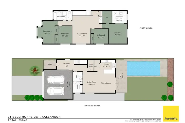 Floorplan of Homely house listing, 21 Bellthorpe Circuit, Kallangur QLD 4503