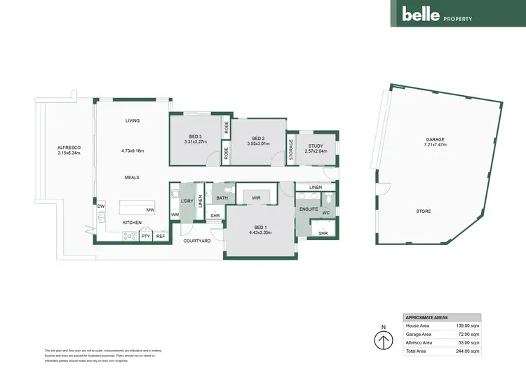 Floorplan of Homely house listing, 49A Halls Head Parade, Halls Head WA 6210