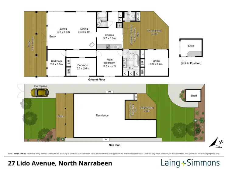 Floorplan of Homely house listing, 27 Lido Avenue, North Narrabeen NSW 2101