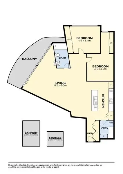 Floorplan of Homely apartment listing, 31/1 Woodward Way, Caroline Springs VIC 3023