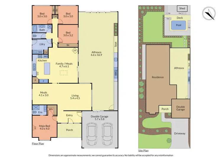 Floorplan of Homely house listing, 29 Constance Close, Lysterfield VIC 3156