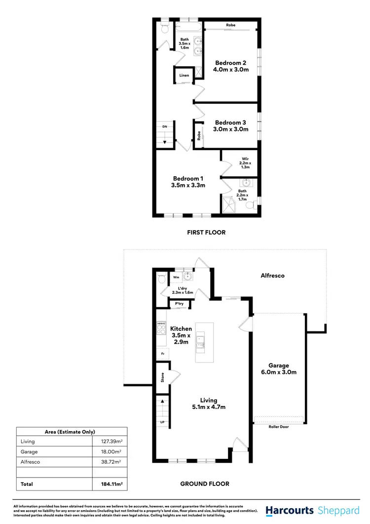 Floorplan of Homely townhouse listing, 4/681 Port Road, Woodville Park SA 5011