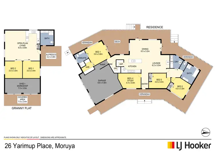 Floorplan of Homely house listing, 26 Yarimup Place, Moruya NSW 2537