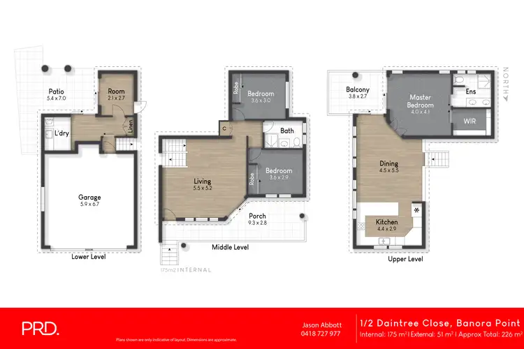 Floorplan of Homely house listing, 1/2 Daintree Close, Banora Point NSW 2486