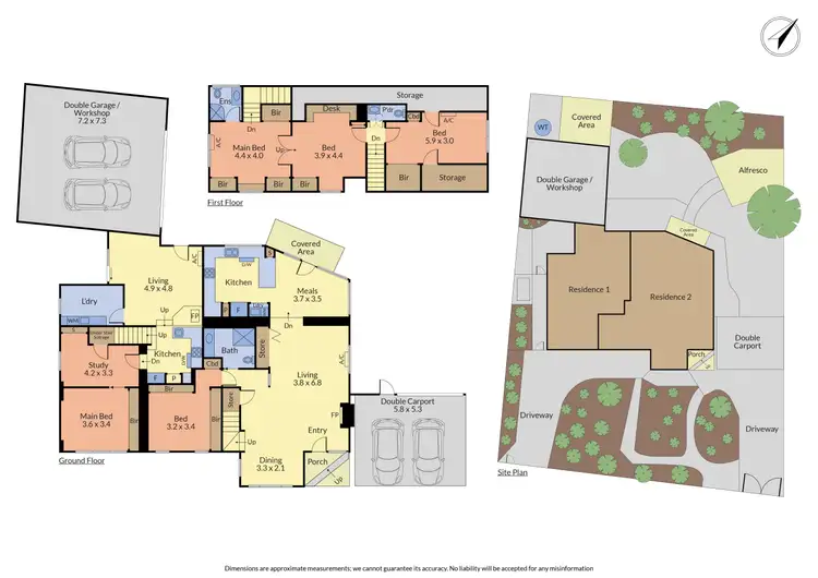 Floorplan of Homely house listing, 40 Willow Road, Upper Ferntree Gully VIC 3156