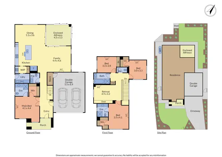 Floorplan of Homely house listing, 15B Hutton Avenue, Ferntree Gully VIC 3156