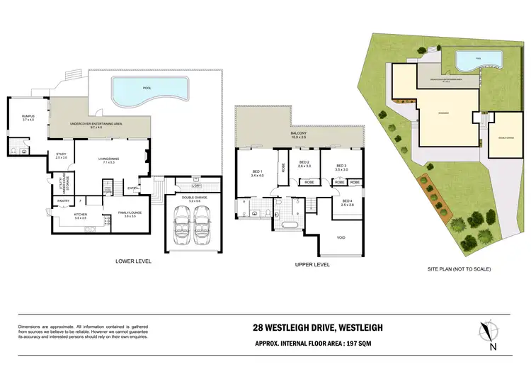 Floorplan of Homely house listing, 28 Westleigh Drive, Westleigh NSW 2120