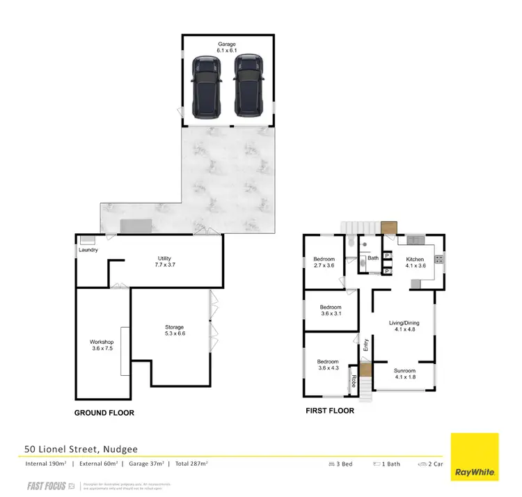 Floorplan of Homely house listing, 50 Lionel Street, Nudgee QLD 4014