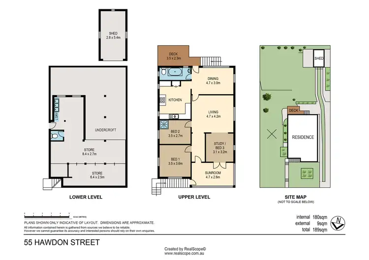 Floorplan of Homely house listing, 55 Hawdon Street, Wilston QLD 4051