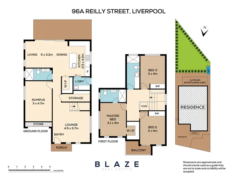 Floorplan of Homely house listing, 96A Reilly Street, Liverpool NSW 2170
