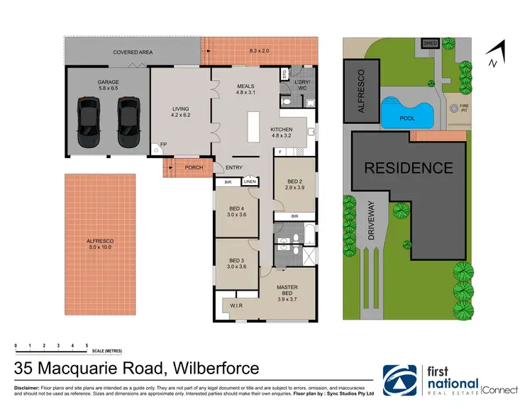 Floorplan of Homely house listing, 35 Macquarie Road, Wilberforce NSW 2756