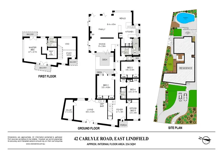 Floorplan of Homely house listing, 42 Carlyle Road, East Lindfield NSW 2070