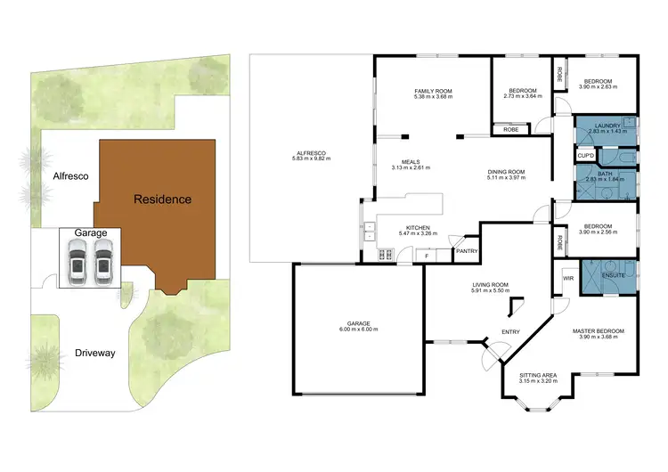 Floorplan of Homely house listing, 33 Jilakin Loop, Canning Vale WA 6155