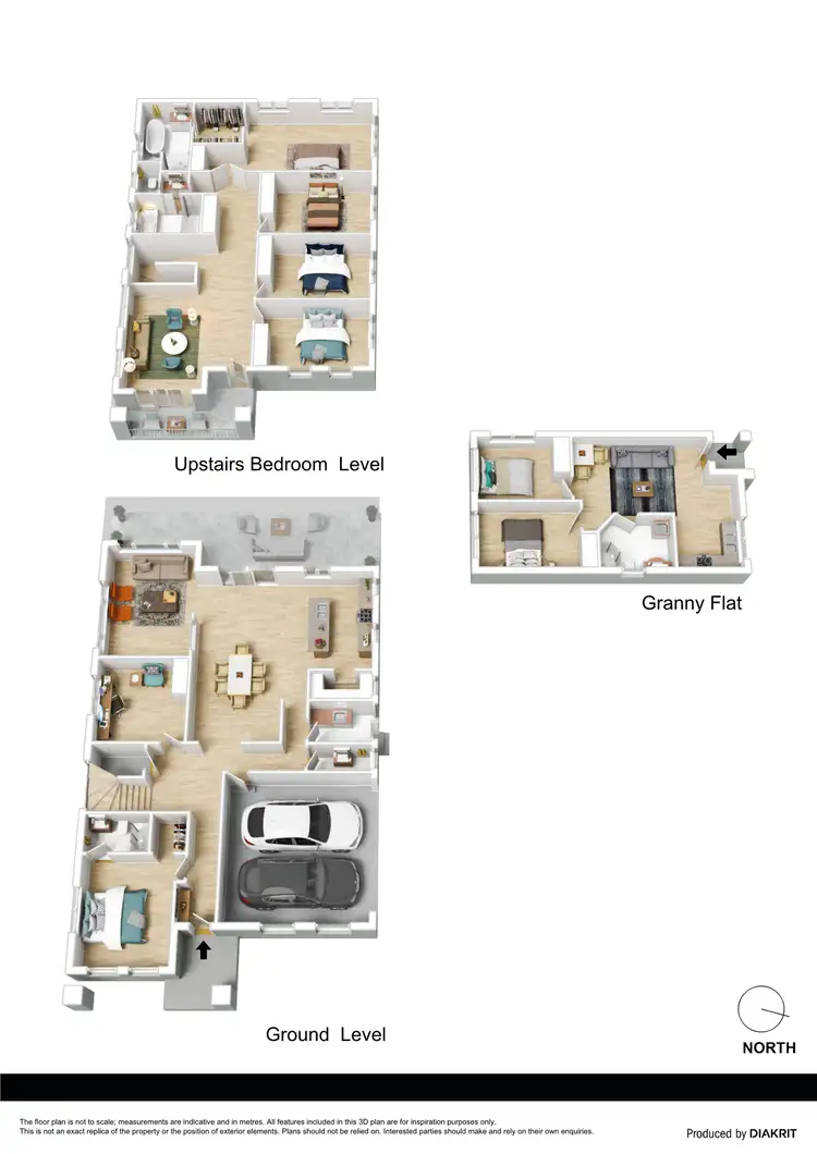 Floorplan of Homely house listing, 21 Bouvardia Street, Asquith NSW 2077