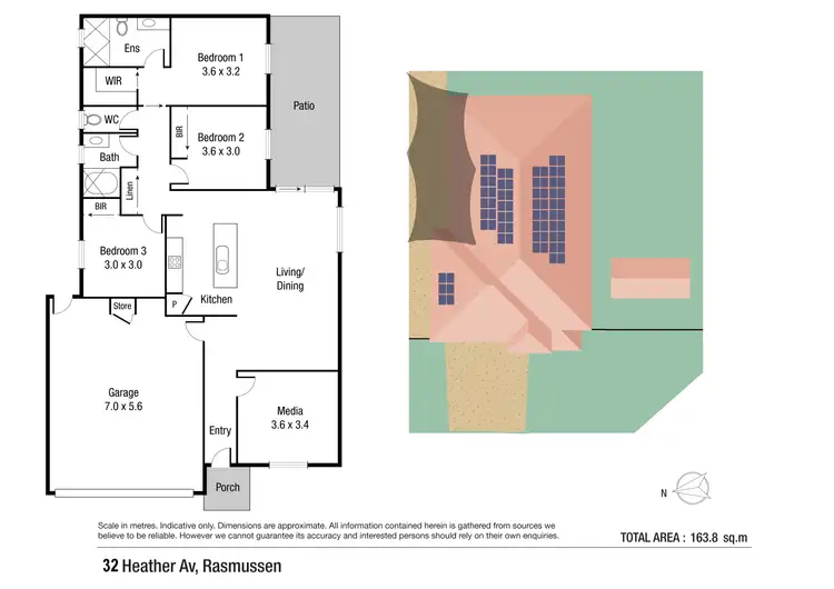 Floorplan of Homely house listing, 32 Heather Avenue, Rasmussen QLD 4815
