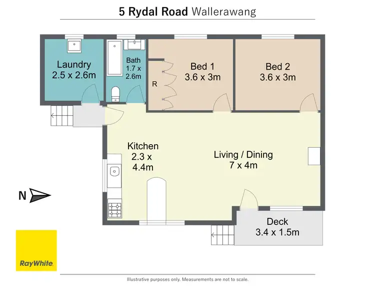 Floorplan of Homely house listing, 5 Rydal Road, Wallerawang NSW 2845