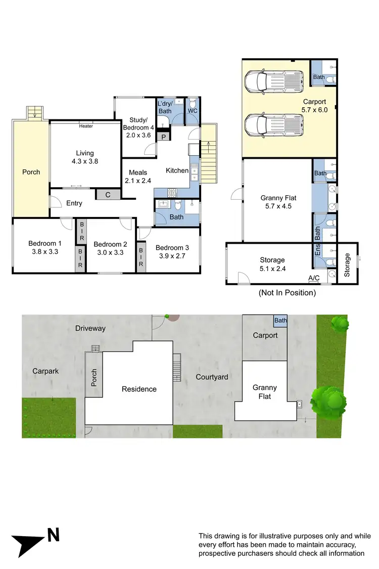 Floorplan of Homely house listing, 219 Highbury Road, Burwood VIC 3125