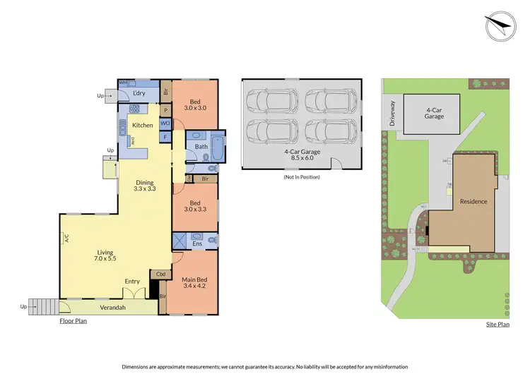 Floorplan of Homely house listing, 7 Peter Drive, Ferntree Gully VIC 3156