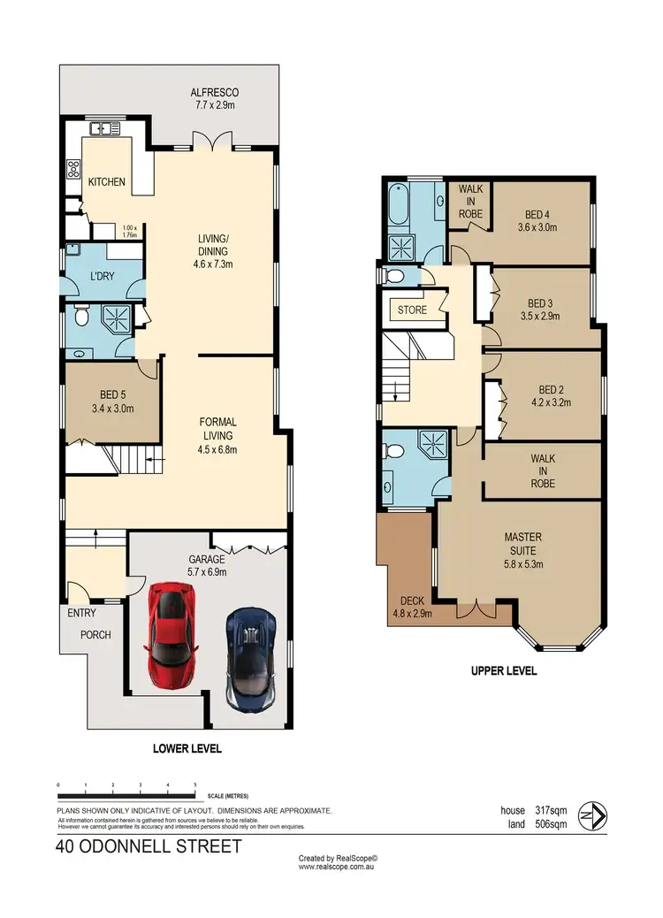 Floorplan of Homely house listing, 40 Odonnell Street, Wavell Heights QLD 4012