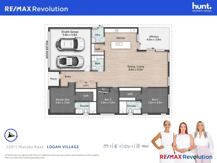 Floorplan of Homely retirement listing, 132/1 Manuka Road - Over 50's Lifestyle Community, Logan Village QLD 4207