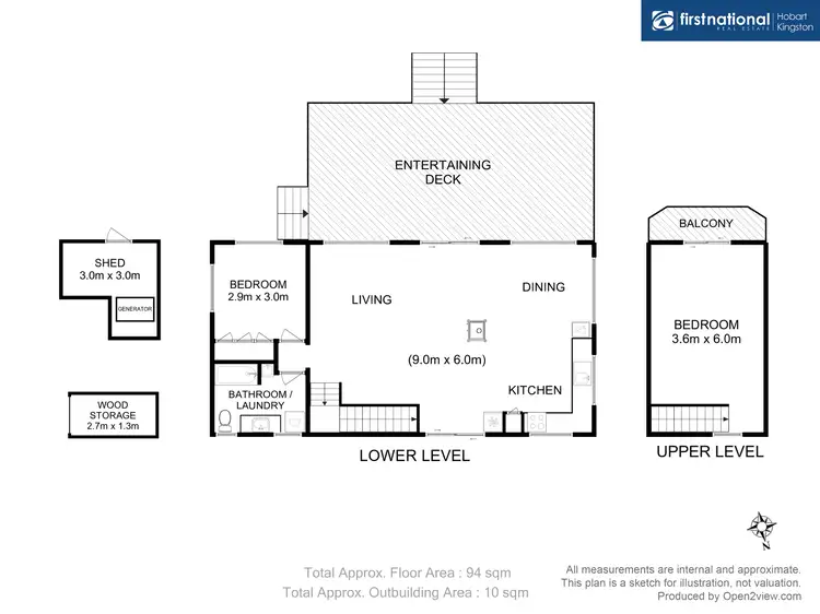 Floorplan of Homely house listing, 35 Pybus Road, Apollo Bay TAS 7150