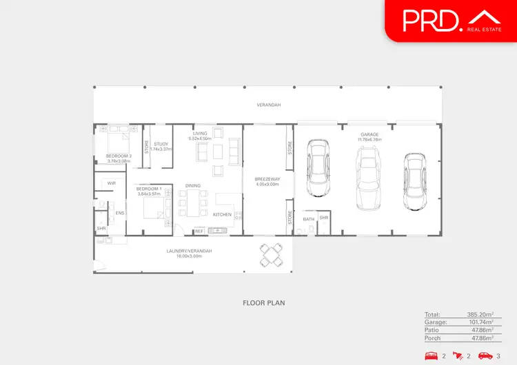 Floorplan of Homely house listing, 18/137 Telford Road, Strathdickie QLD 4800