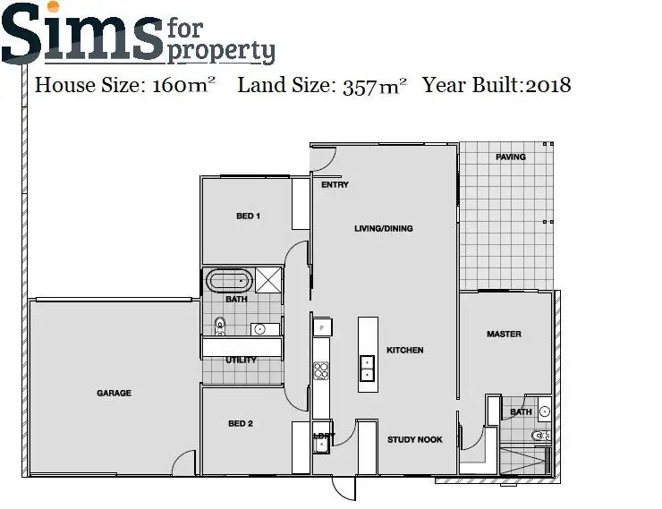 Floorplan of Homely house listing, 5/37 Amy Road, Newstead TAS 7250