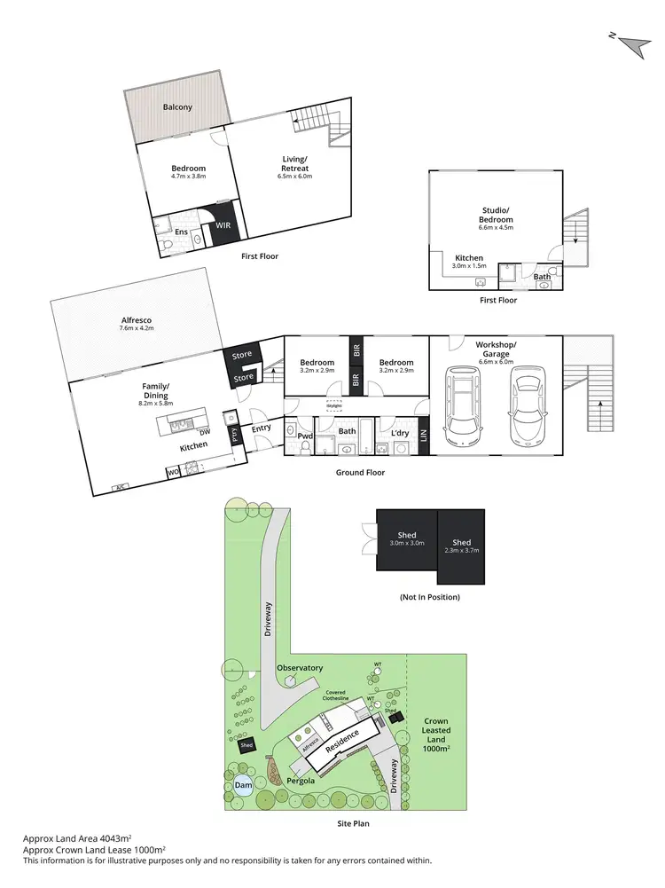 Floorplan of Homely rural property listing, 24 Thomson Street, Shelford VIC 3329
