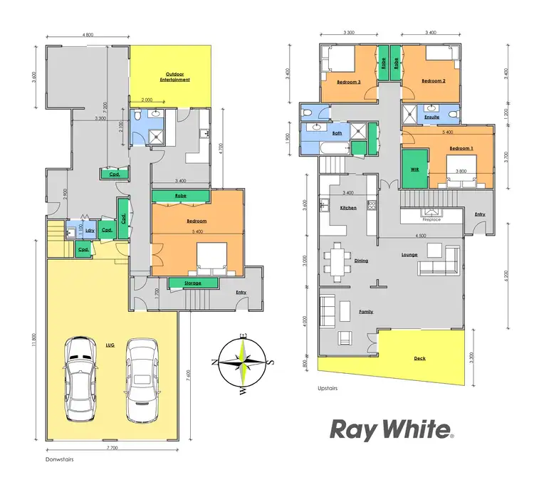Floorplan of Homely house listing, 7 Cowan Road, Taree NSW 2430