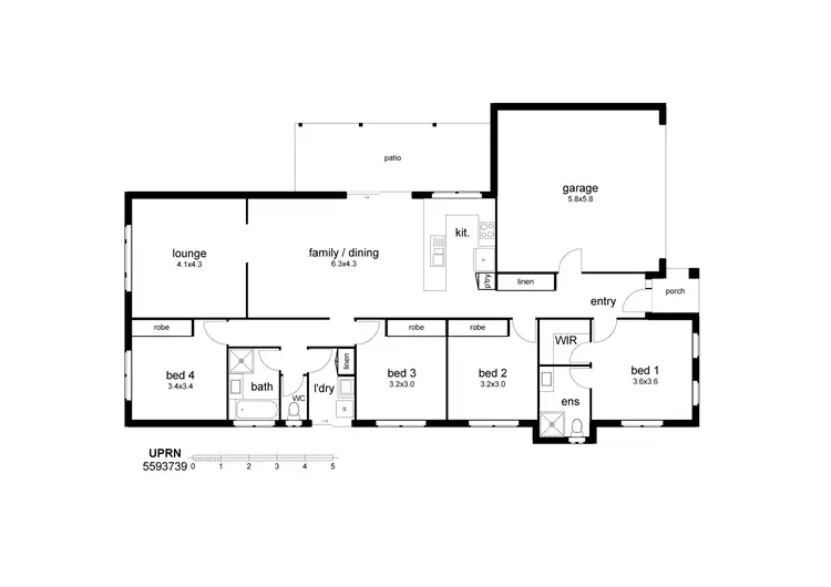 Floorplan of Homely house listing, Address available on request