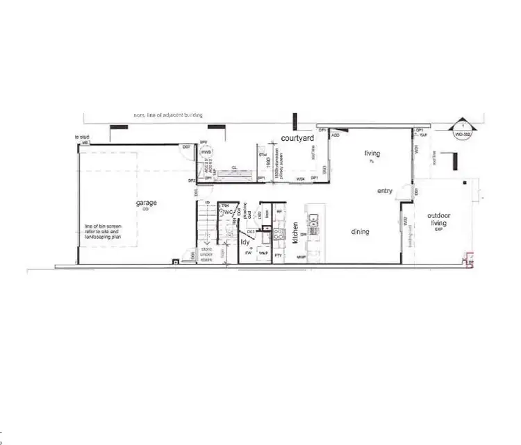 Floorplan of Homely house listing, 108 Sunshine Cove Way, Maroochydore QLD 4558