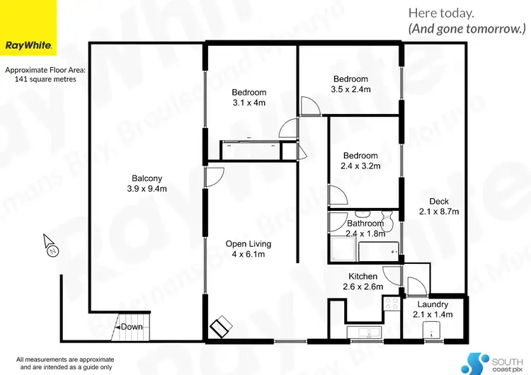 Floorplan of Homely house listing, 46 Beauty Crescent, Surfside NSW 2536