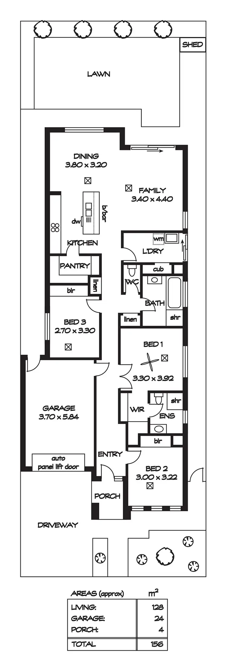 Floorplan of Homely house listing, 26 Park Terrace, Blakeview SA 5114